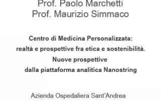 medicina personalizzata