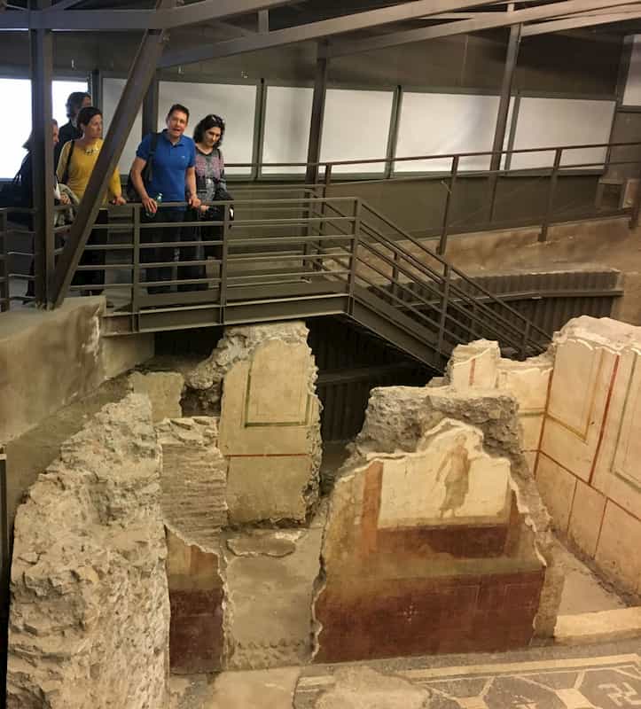 area archeologica santa croce in Gerusalemme