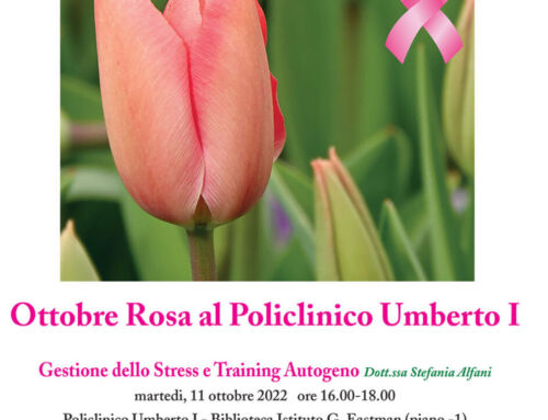 Ottobre Rosa al Policlinico Umberto I