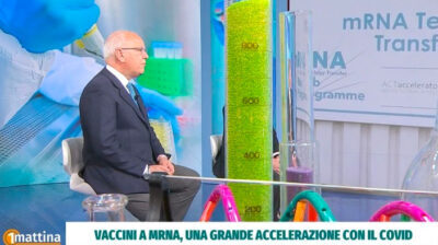 Intervista di Paolo Marchetti sul vaccino A MRNA sui tumori.