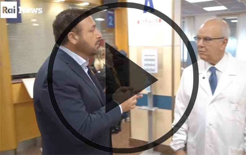 Rainews del 27/12/2023 - Intervista al Prof. Paolo Marchetti