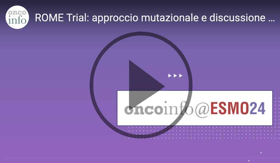 ROME Trial: approccio mutazionale e discussione nel MTB