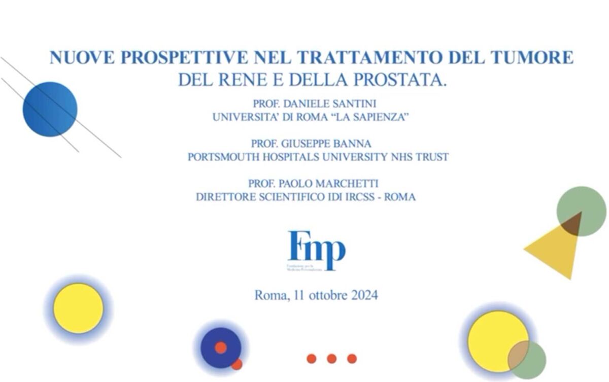 Nuove prospettive nel trattamento del tumore del rene e della prostata