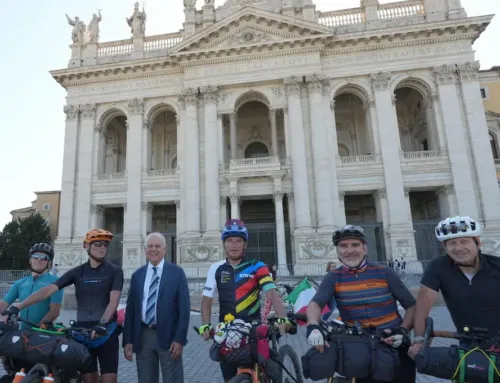 Al via il 2° Tour in bici della Fondazione per la Medicina Personalizzata