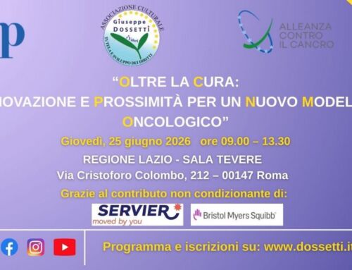 Oltre la cura: Innovazione e Prossimità per un nuovo modello oncologico