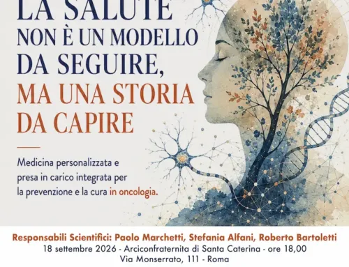 LA SALUTE NON È UN MODELLO DA SEGUIRE, MA UNA STORIA DA CAPIRE